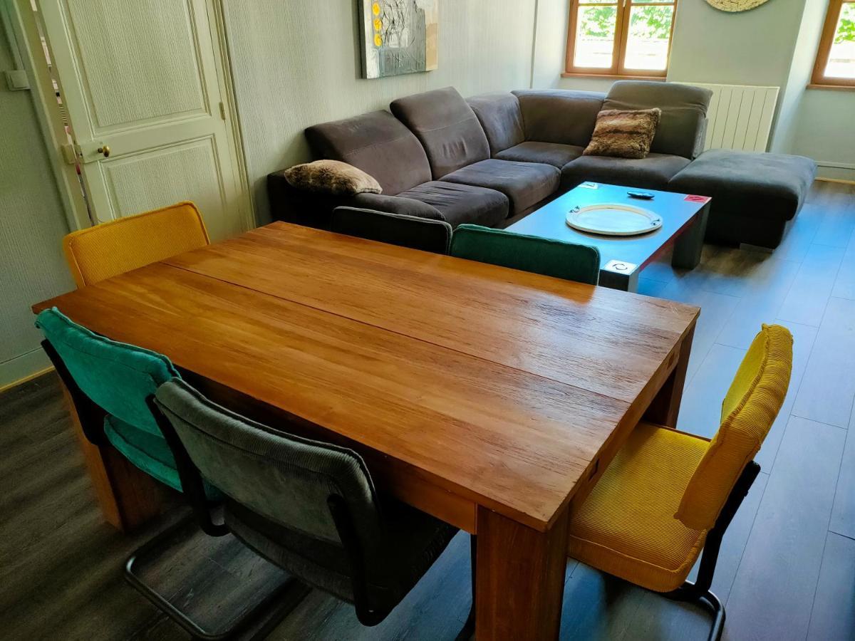 Magnifique Appartement En Centre Ville De Chateau Chinon Ville ภายนอก รูปภาพ