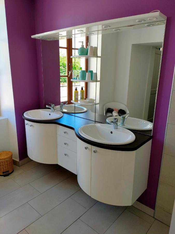 Magnifique Appartement En Centre Ville De Chateau Chinon Ville ภายนอก รูปภาพ