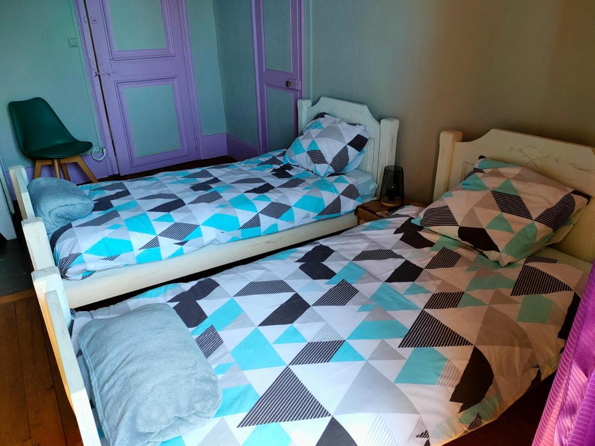 Magnifique Appartement En Centre Ville De Chateau Chinon Ville ภายนอก รูปภาพ